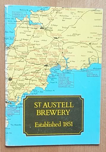 St Austell Brewery, Established 1851