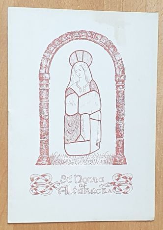 St Nonna of Altarnon [Altarnun]