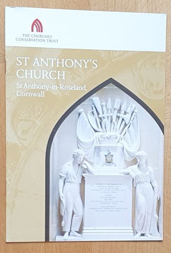 St Anthony's Church, St Anthony-in-Roseland, Cornwall
