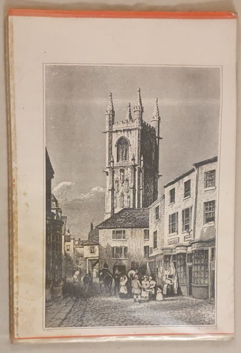 St Austell Church. A homemade book