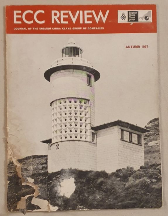 E.C.C. Review [10 copies] : Journal of the English China Clays Group of Companies. Copies from Autumn 1967 to Autumn 1970