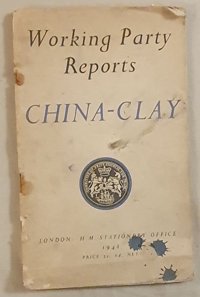 Working Party Reports : China-Clay