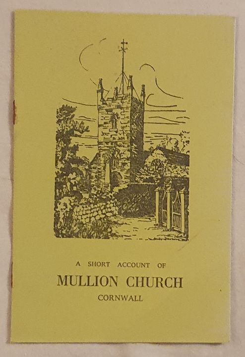 A Short Account of Mullion Church, Cornwall