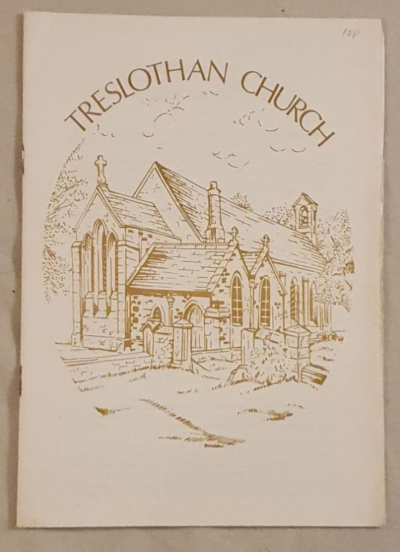 Treslothan Church : a guide for visitors