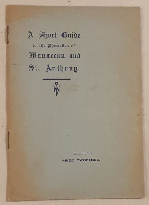 A Short Guide to the churches of Manaccan and St Anthony