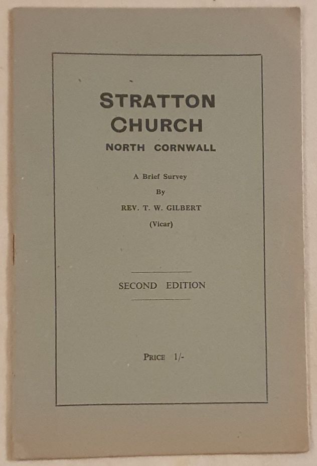 Strarron Church, North Cornwall : a brief survey