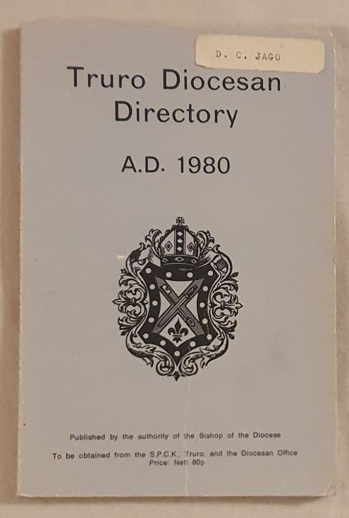 Truro Diocesan Directory A.D. 1980