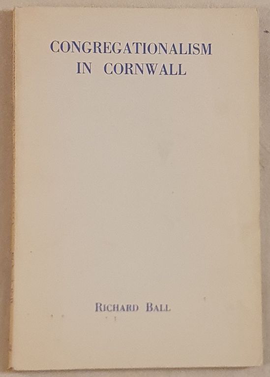Congregationalism in Cornwall : a brief survey