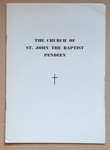 The Church of St John the Baptist, Pendeen