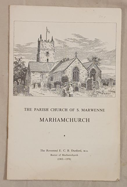 The Parish Church of S. Marwenne, Marhamchurch