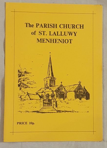 The Parish Church of St Lalluwy, Menheniot