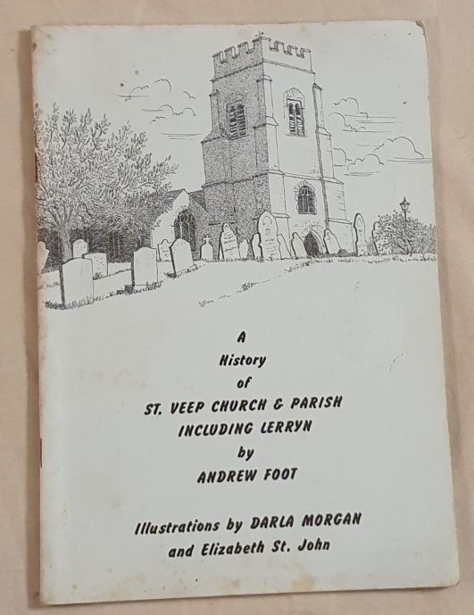 A History of St Veep Church & Parish, including Lerryn