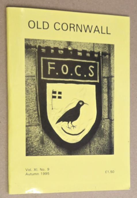 Old Cornwall vol.XI, no.9, Autumn 1995