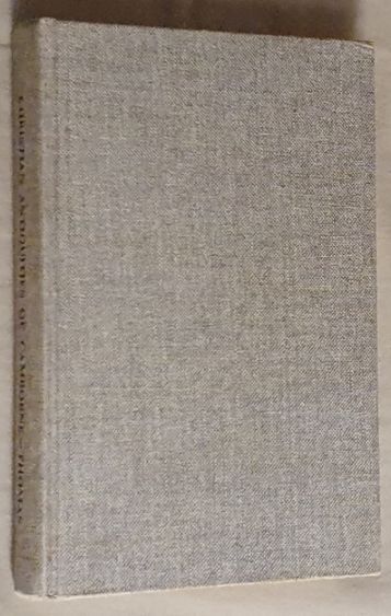 Christian Antiquities of Camborne