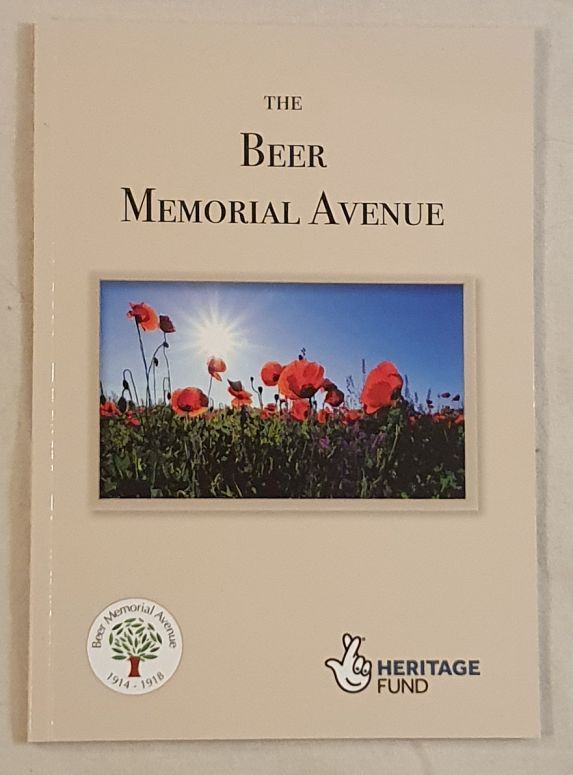 The Beer Memorial Avenue 1914 - 1918