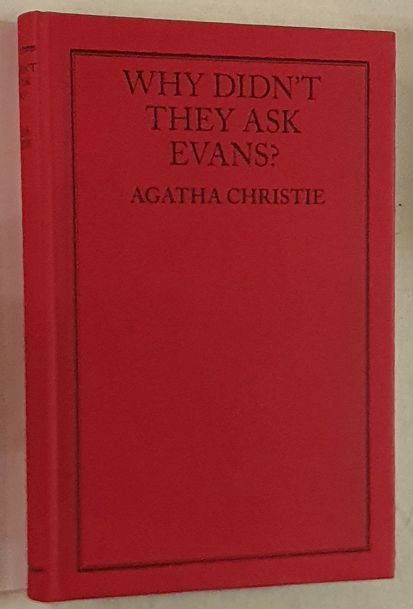 Why Didn't They Ask Evans