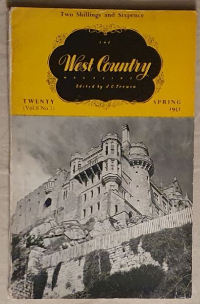 The West Country Magazine, Twenty [20], Vol.6 No.1, Spring 1951