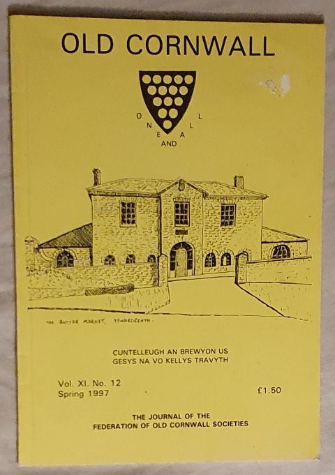 Old Cornwall vol.XI, no.12, Spring 1997