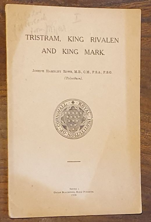 Tristram, King Rivalen and King Mark