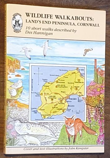 Wildlife Walkabours: Land's End Peninsula, Cornwall. 10 short walks