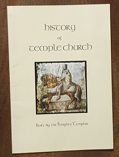 History of Temple Church, near Bodmin, Cornwall. Built by the Knights Templar