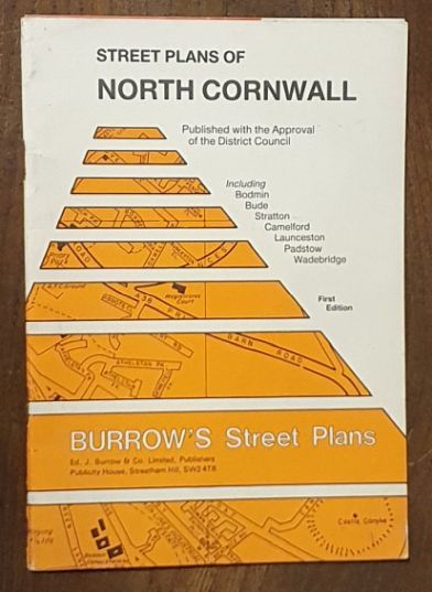 Street Plans of North Cornwall published with the approval of the District Council