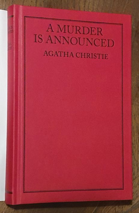 A Murder is Announced