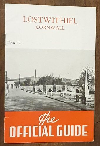 Lostwithiel, Cornwall, the Official Guide with map and seven illustrations