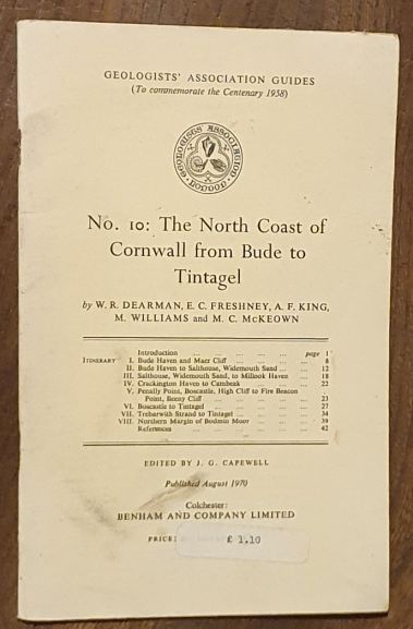 The North Coast of Cornwall from Bude to Tintagel (Geologists' Association Guides No.10)
