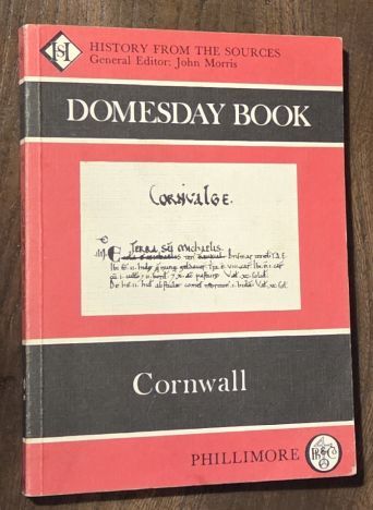 Domesday Book 10: Cornwall (History from the Sources series)
