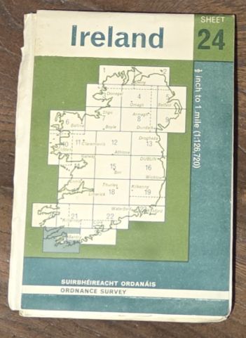 Bantry. Half-inch to 1 mile Map sheet 24