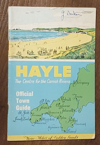 Hayle, Cornwall. The Official Guide published by authority of Hayle Town Guide Committee