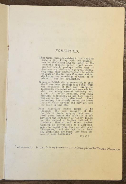 The Child Christ at Lammana : a legend of Looe and Talland