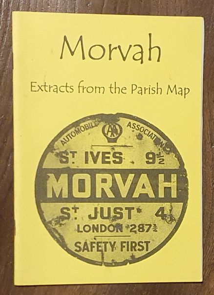Morvah : extracts from the Parish Map