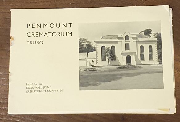 Penmount Crematorium, Truro