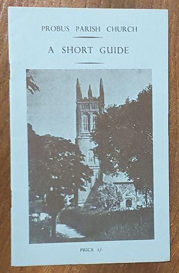 Probus Parish Church : a brief account of its history and architecture