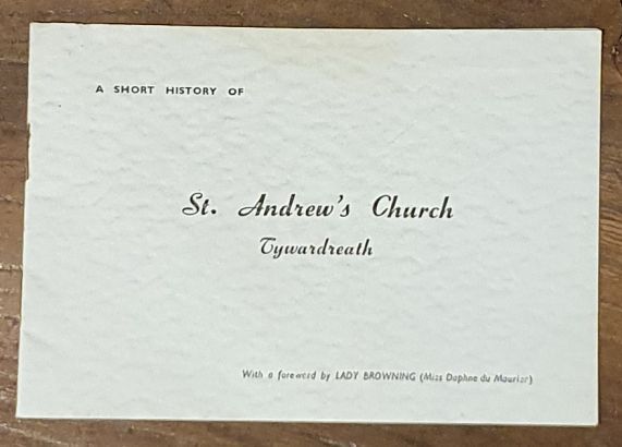 A Short History of St Andrew's Church, Tywardreath