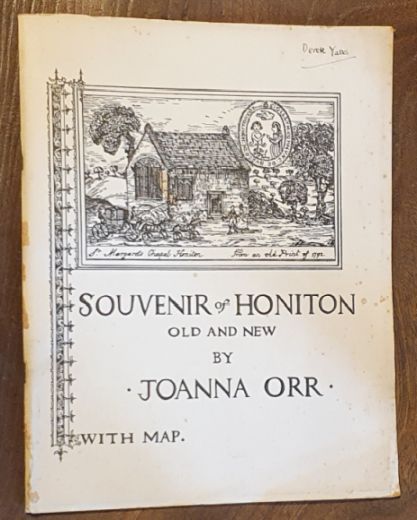 Souvenir of Honiton, Old and New