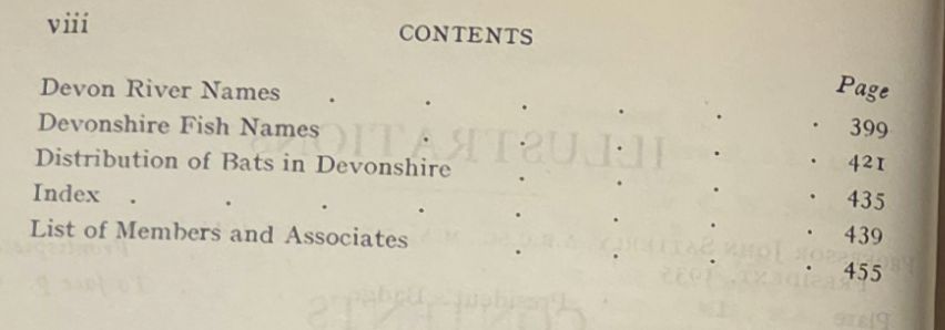 Report and Transactions of the Devonshire Association for the Advancement of Science, Literature and Art Volume LXVII [67], Sidmouth, June, 1935