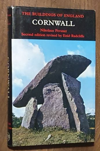 Cornwall (The Buildings of England). Second Edition revised by Enid Radcliffe