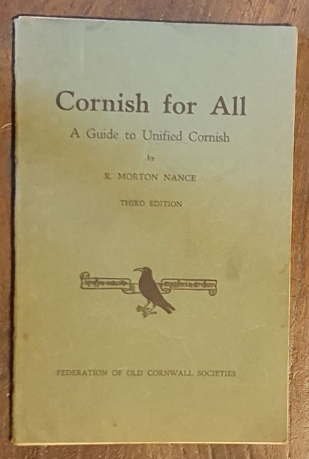 Cornish for All : a guide to Unified Cornish