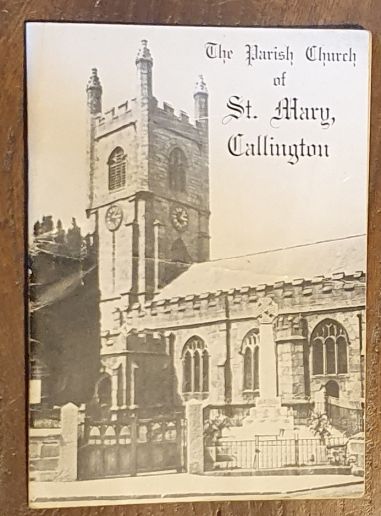 The Parish Church of St Mary, Callington