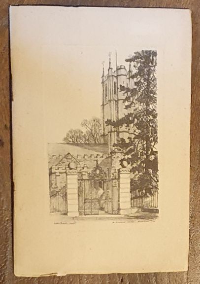 A Guide to St Andrew's Parish Church, Ashburton