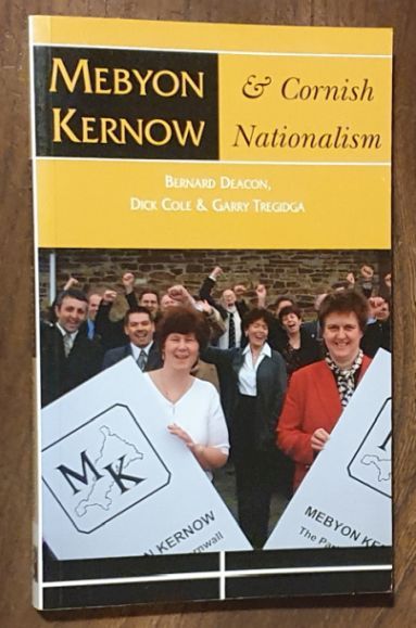 Mebyon Kernow & Cornish Nationalism