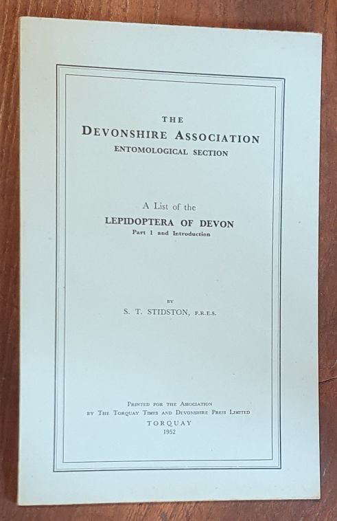 A List of the Lepidoptera of Devon Part 1 and Introduction