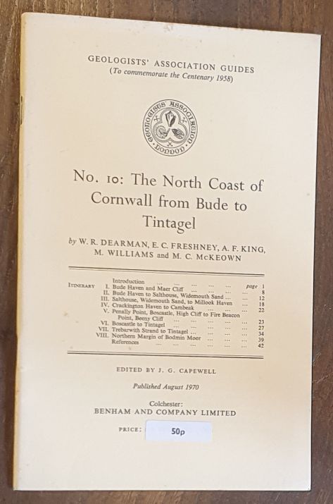 The North Coast of Cornwall from Bude to Tintagel (Geologists' Association Guides No.10)