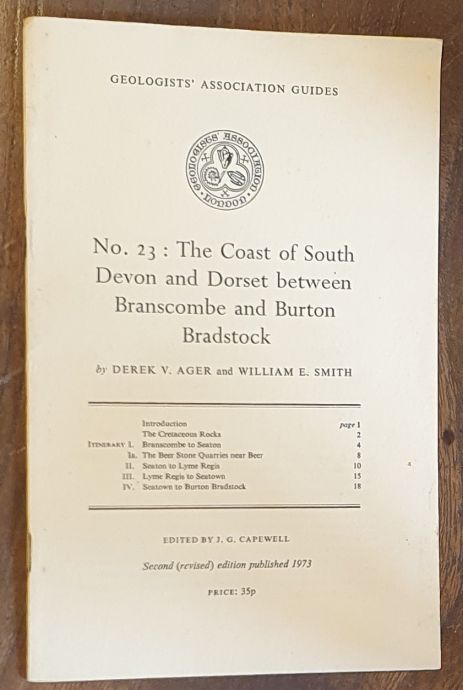The Coast of South Devon and Dorset between Branscombe and Burton Bradstock (Geologists' Association Guides No.23)