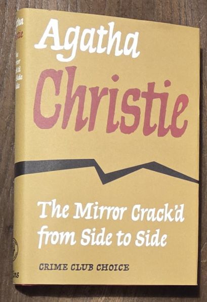 The Mirror Crack'd From Side to Side