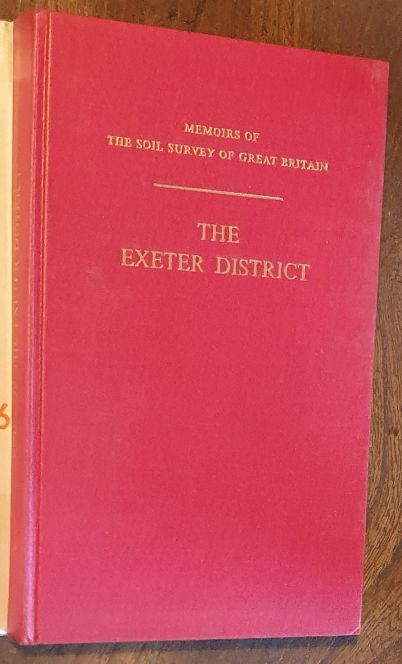 Soils of the Exeter District (Sheets 325 and 329) (Memoirs of the Soil Survey of Great Britain, England and Wales)