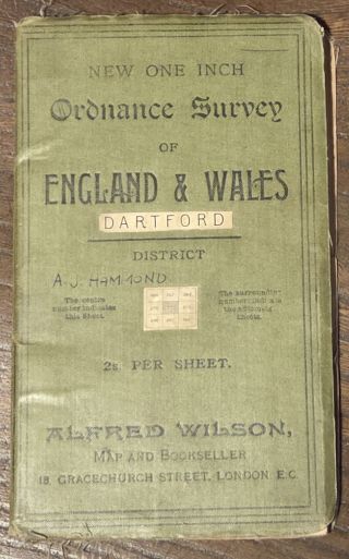 Dartford (Romford), Sheet 271, One-inch to the mile Revised New Series